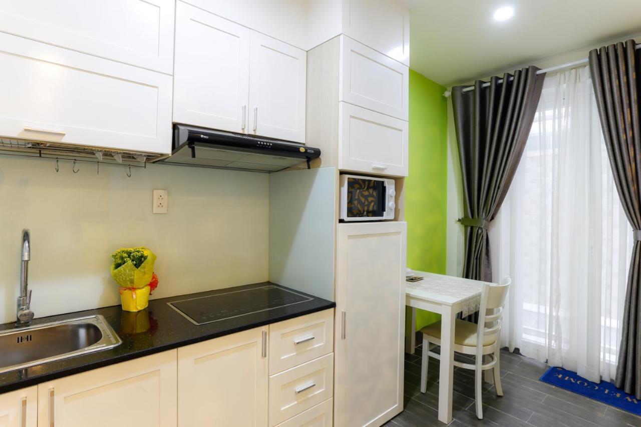 Simmi Apartment Ho Či Minovo Město Exteriér fotografie