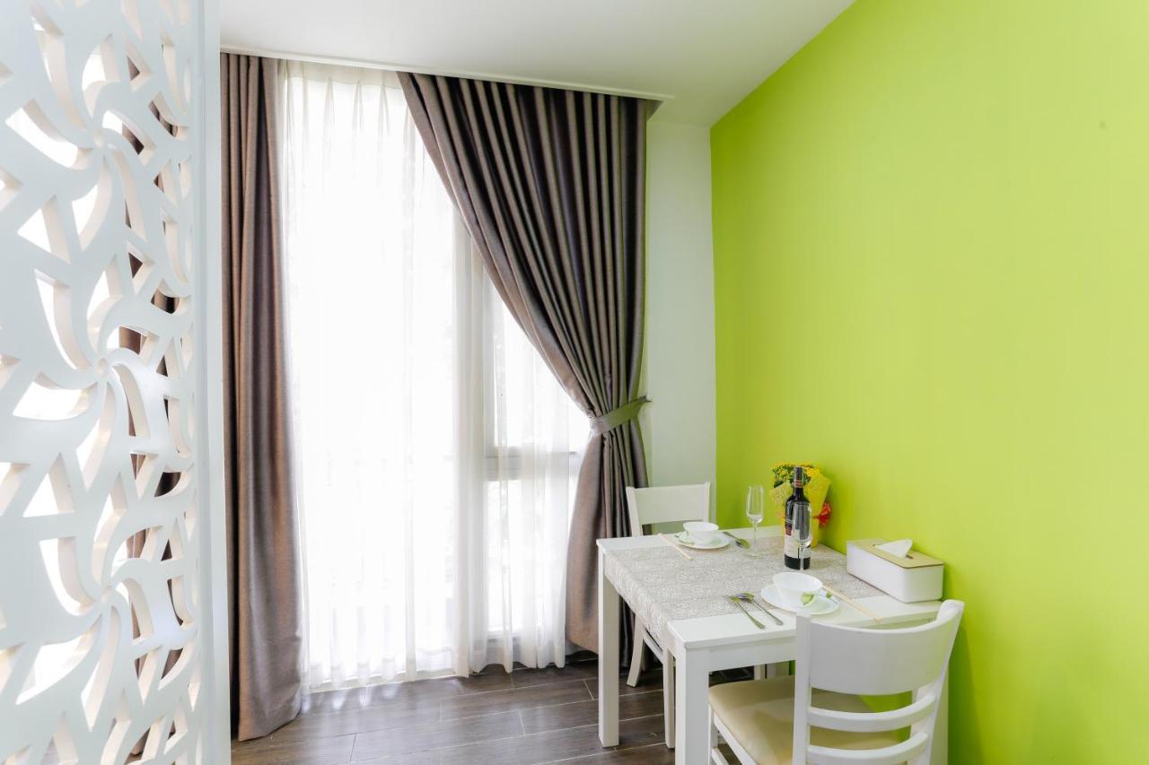 Simmi Apartment Ho Či Minovo Město Exteriér fotografie