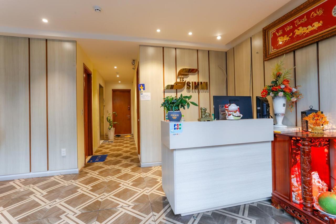 Simmi Apartment Ho Či Minovo Město Exteriér fotografie