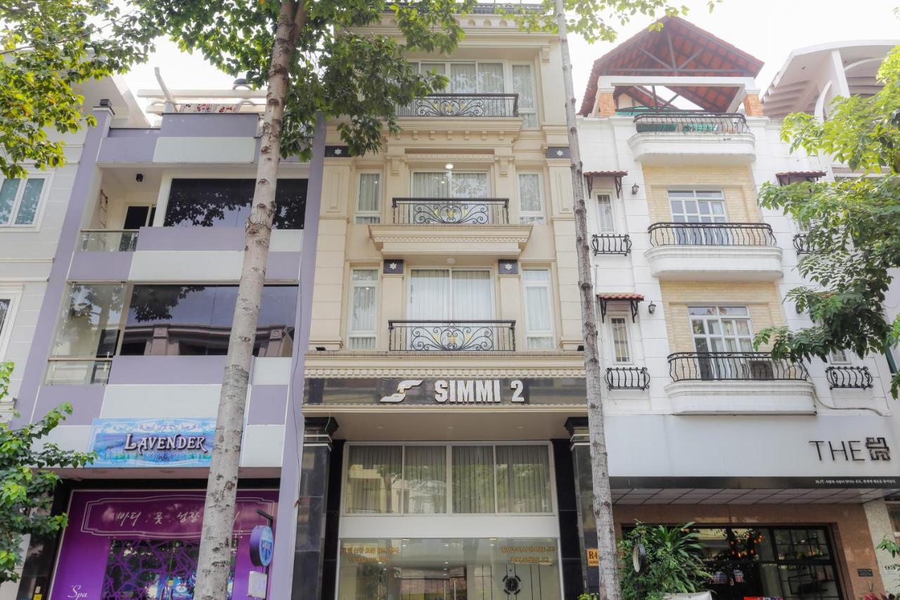 Simmi Apartment Ho Či Minovo Město Exteriér fotografie