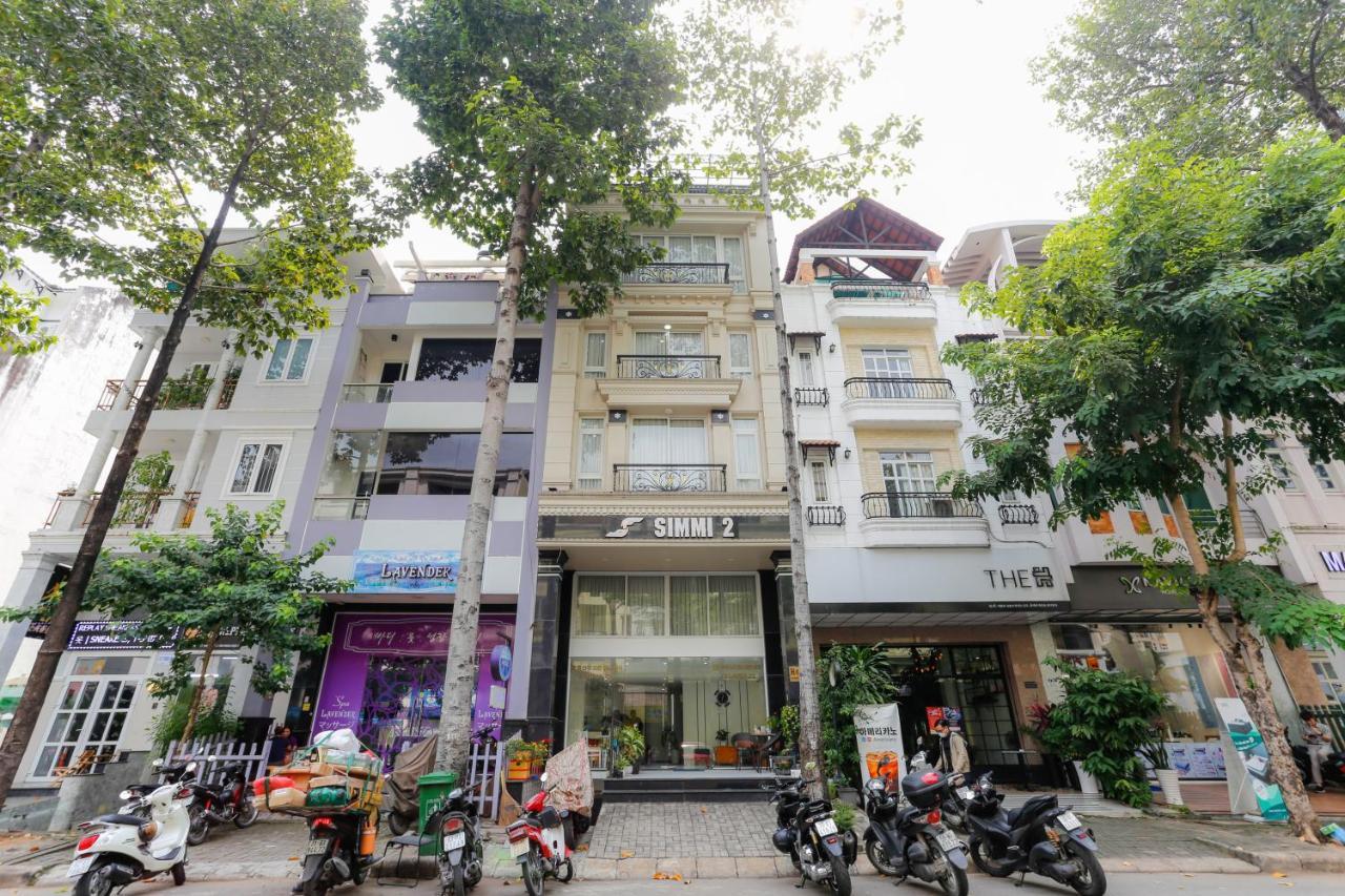 Simmi Apartment Ho Či Minovo Město Exteriér fotografie