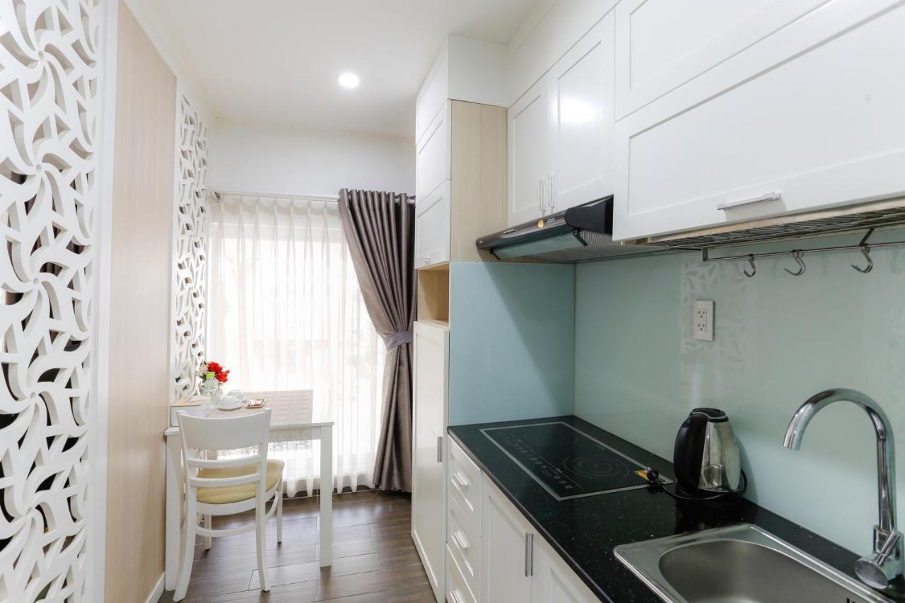Simmi Apartment Ho Či Minovo Město Exteriér fotografie