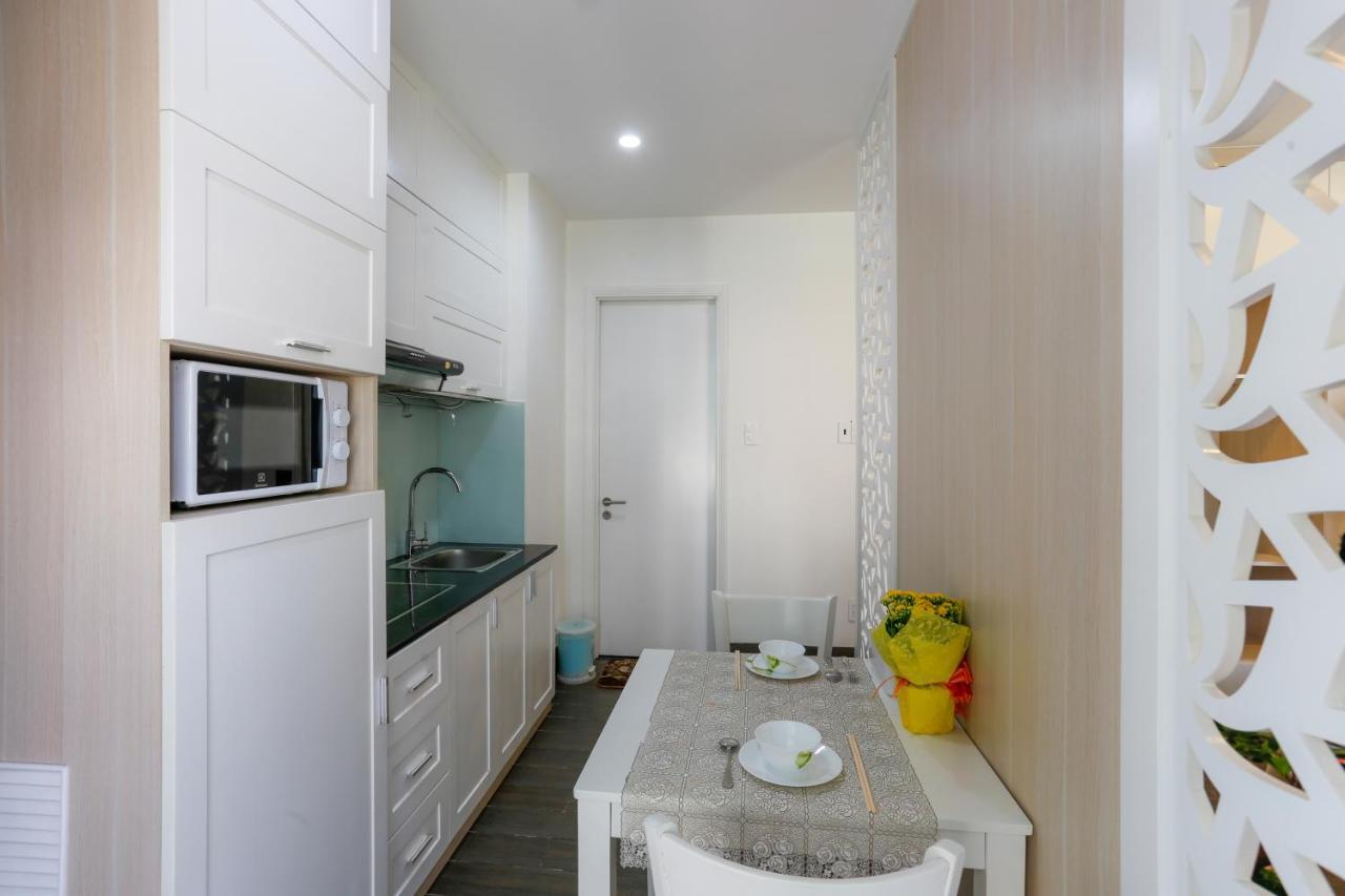 Simmi Apartment Ho Či Minovo Město Exteriér fotografie