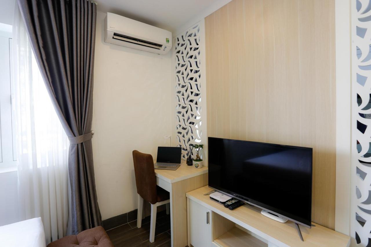Simmi Apartment Ho Či Minovo Město Exteriér fotografie