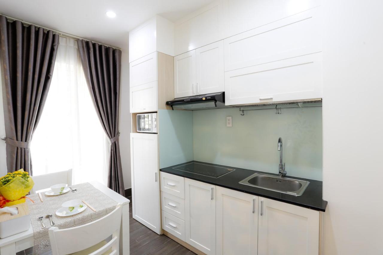 Simmi Apartment Ho Či Minovo Město Exteriér fotografie