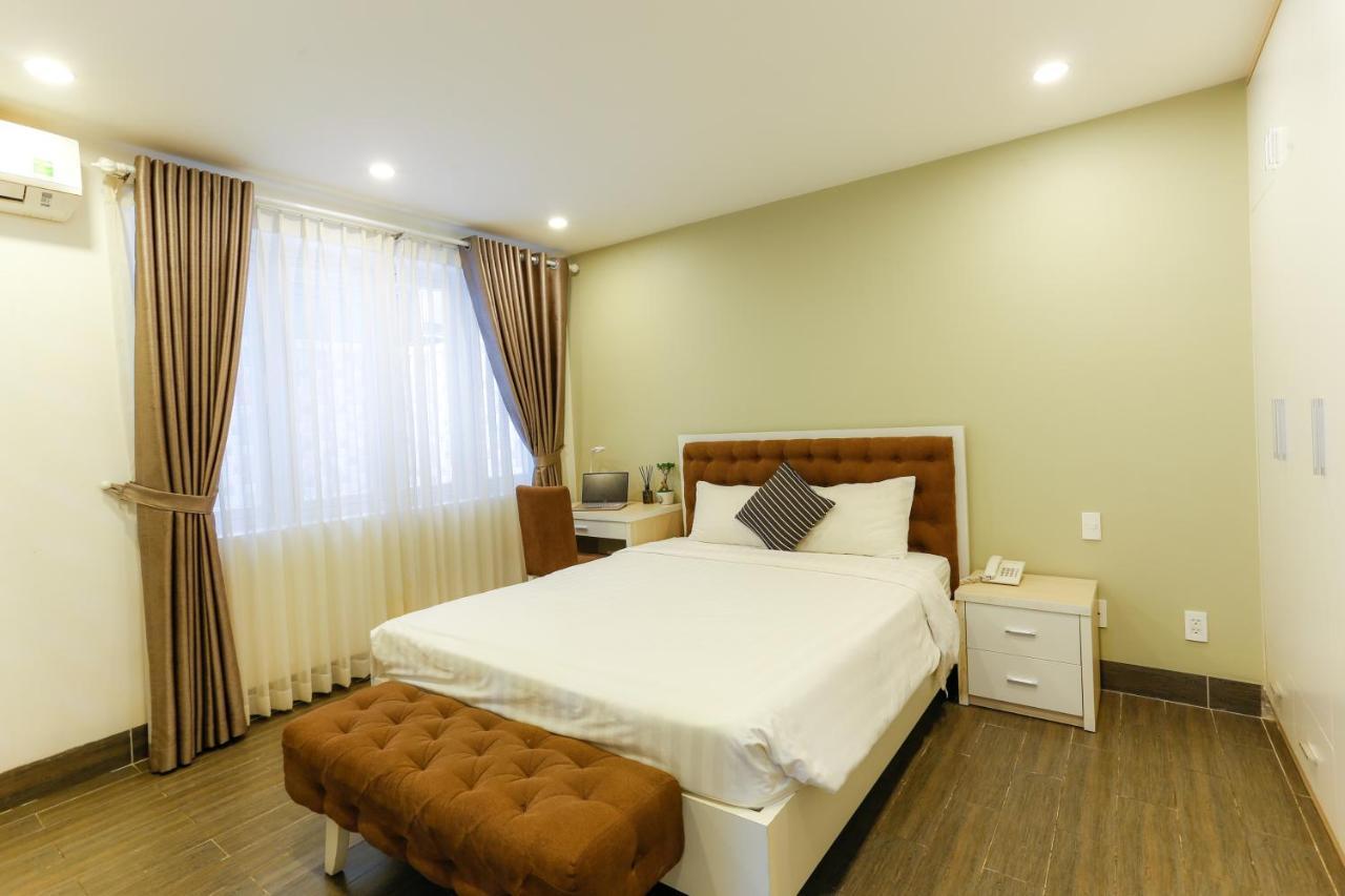 Simmi Apartment Ho Či Minovo Město Exteriér fotografie