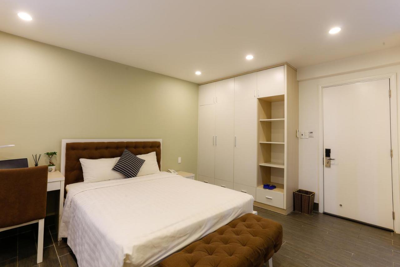 Simmi Apartment Ho Či Minovo Město Exteriér fotografie