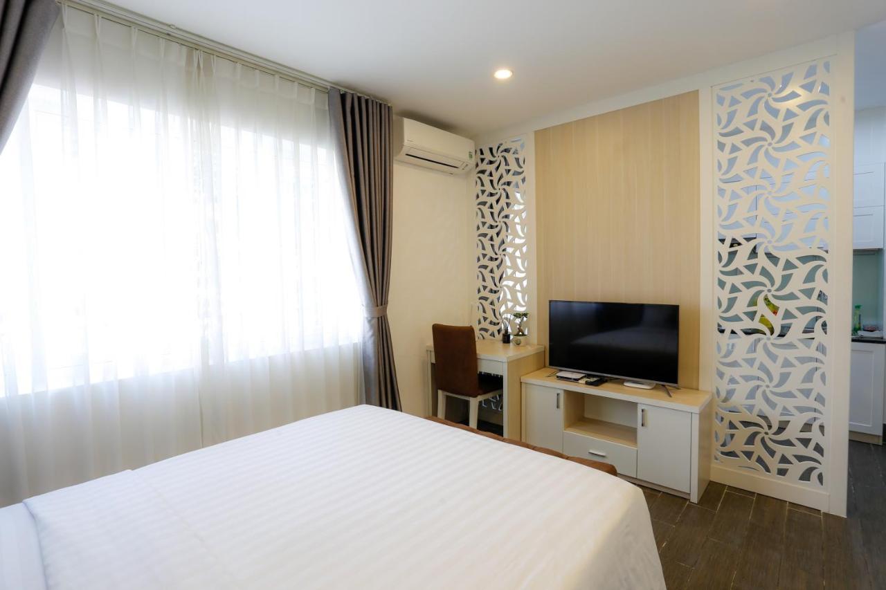 Simmi Apartment Ho Či Minovo Město Exteriér fotografie