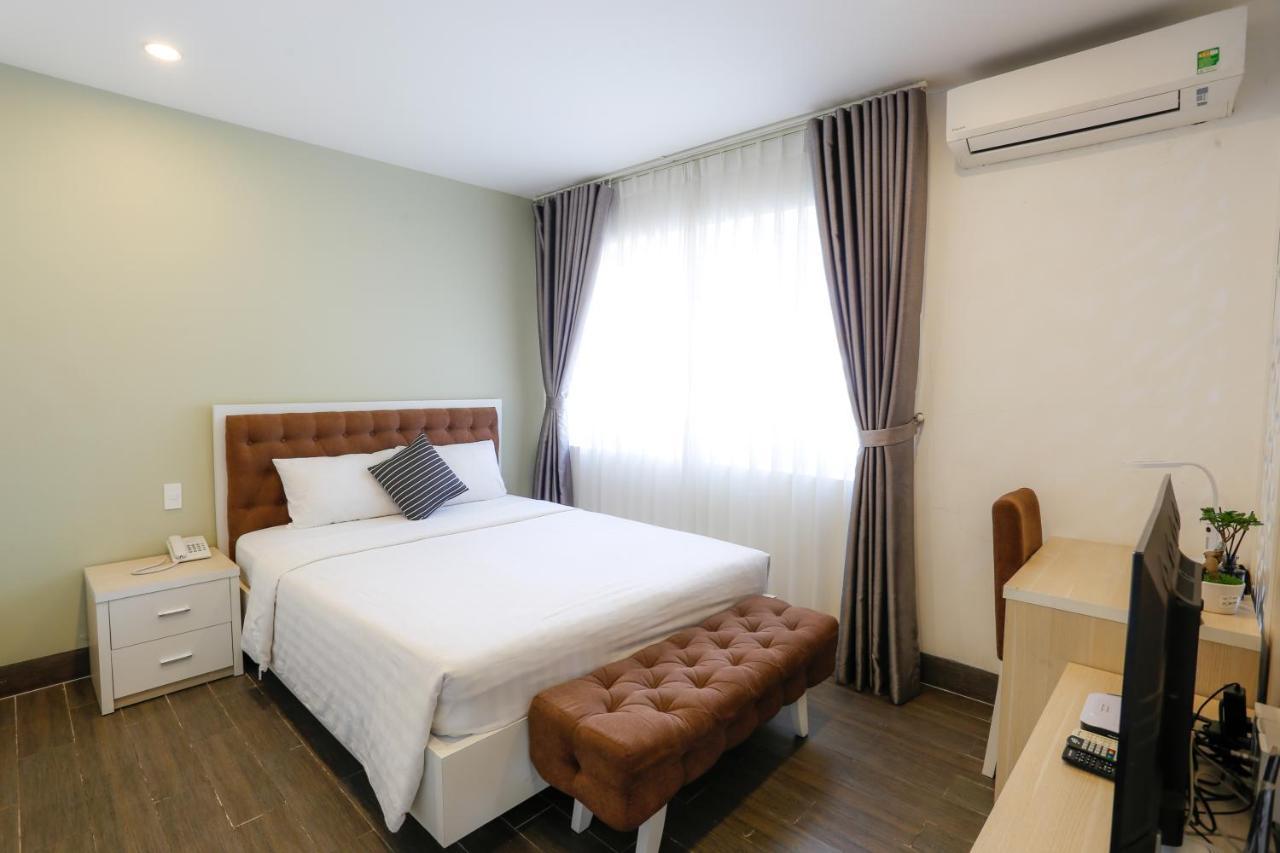 Simmi Apartment Ho Či Minovo Město Exteriér fotografie