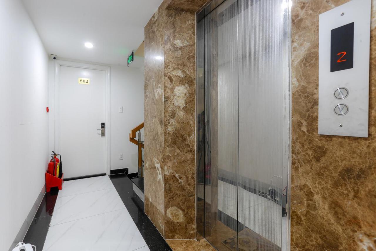 Simmi Apartment Ho Či Minovo Město Exteriér fotografie