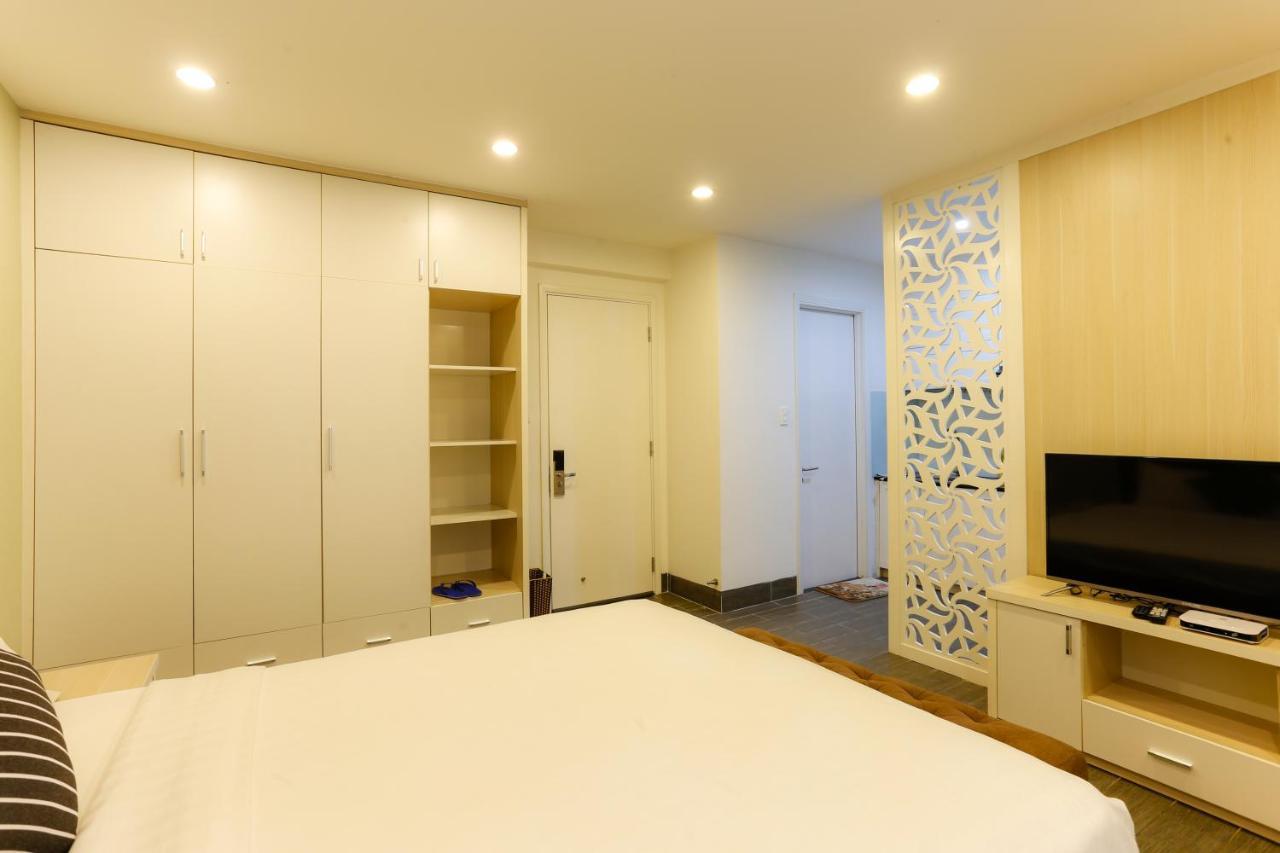Simmi Apartment Ho Či Minovo Město Exteriér fotografie