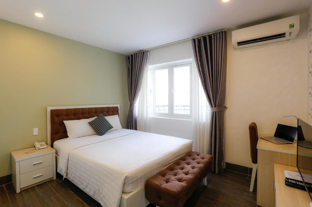 Simmi Apartment Ho Či Minovo Město Exteriér fotografie