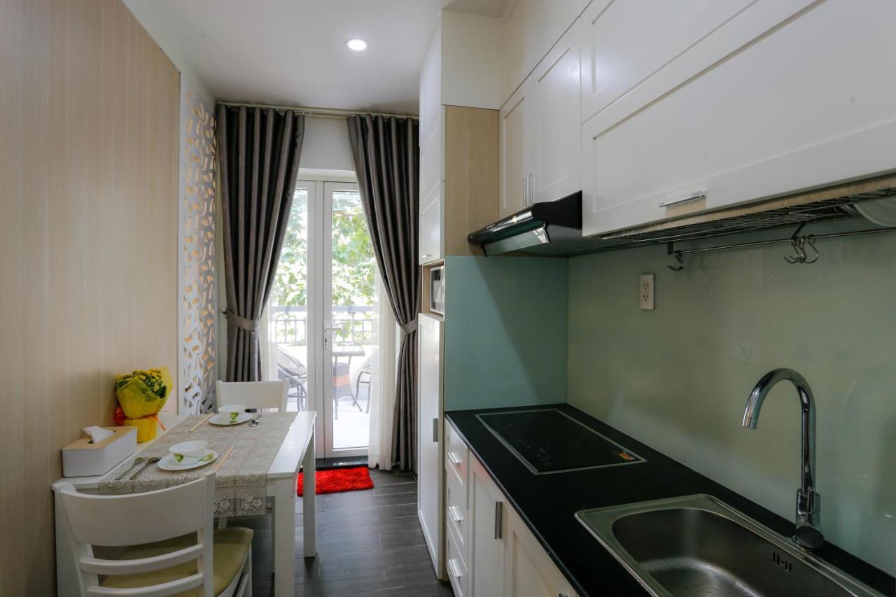Simmi Apartment Ho Či Minovo Město Exteriér fotografie