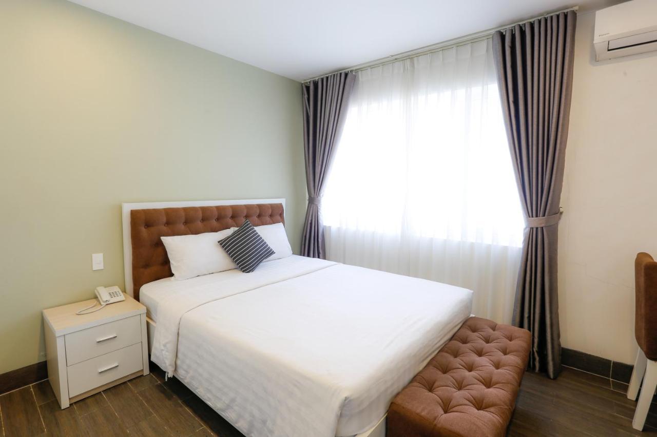 Simmi Apartment Ho Či Minovo Město Exteriér fotografie