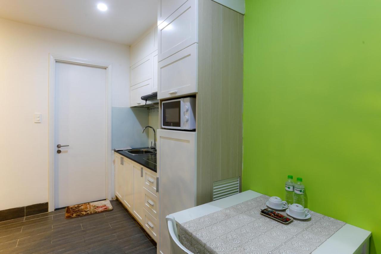 Simmi Apartment Ho Či Minovo Město Exteriér fotografie