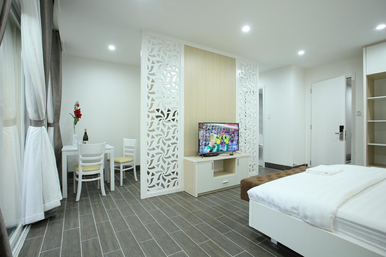 Simmi Apartment Ho Či Minovo Město Exteriér fotografie