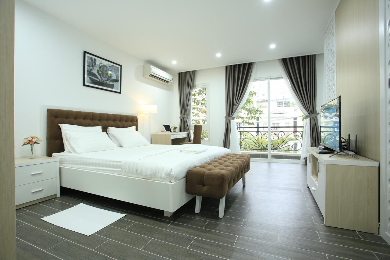 Simmi Apartment Ho Či Minovo Město Exteriér fotografie