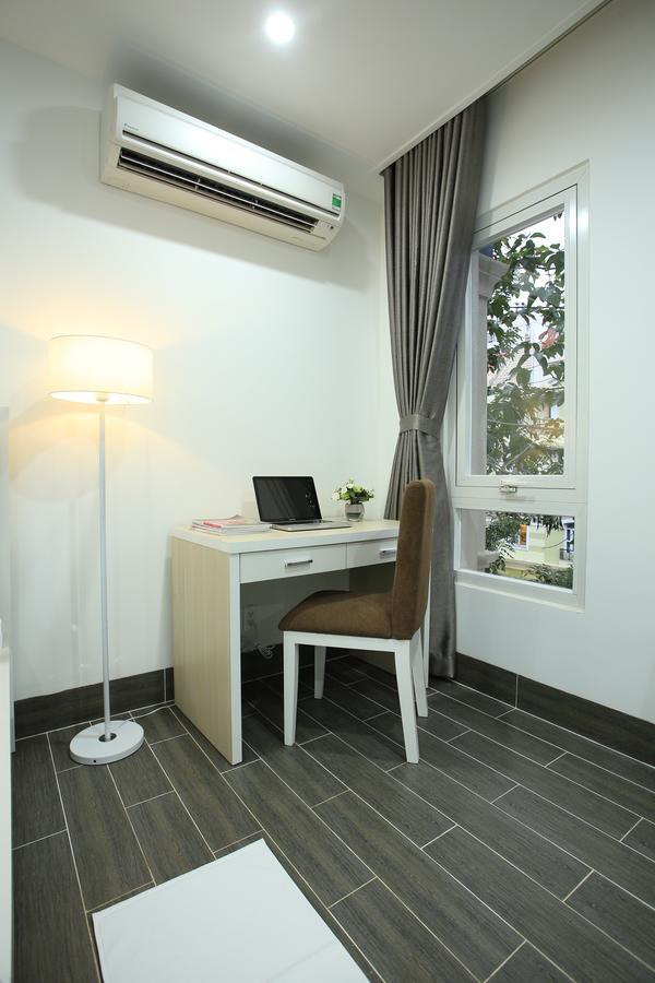 Simmi Apartment Ho Či Minovo Město Exteriér fotografie