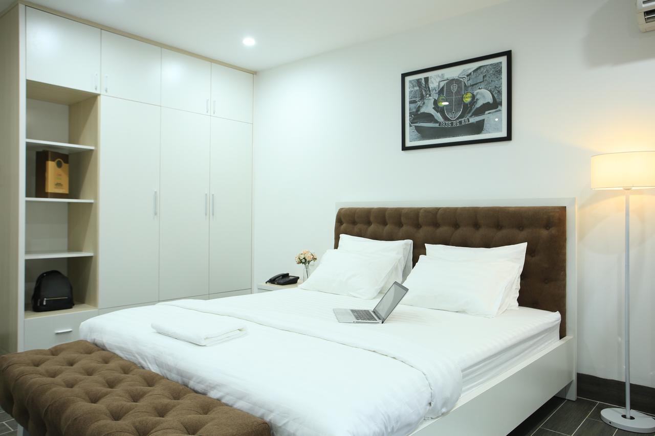 Simmi Apartment Ho Či Minovo Město Exteriér fotografie