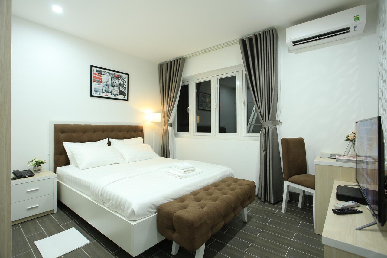 Simmi Apartment Ho Či Minovo Město Exteriér fotografie
