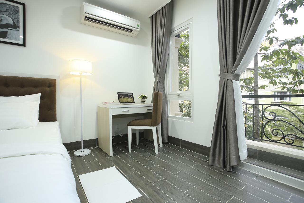 Simmi Apartment Ho Či Minovo Město Exteriér fotografie