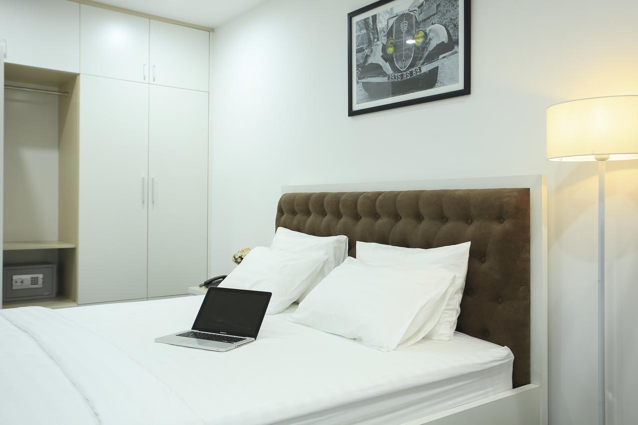Simmi Apartment Ho Či Minovo Město Exteriér fotografie